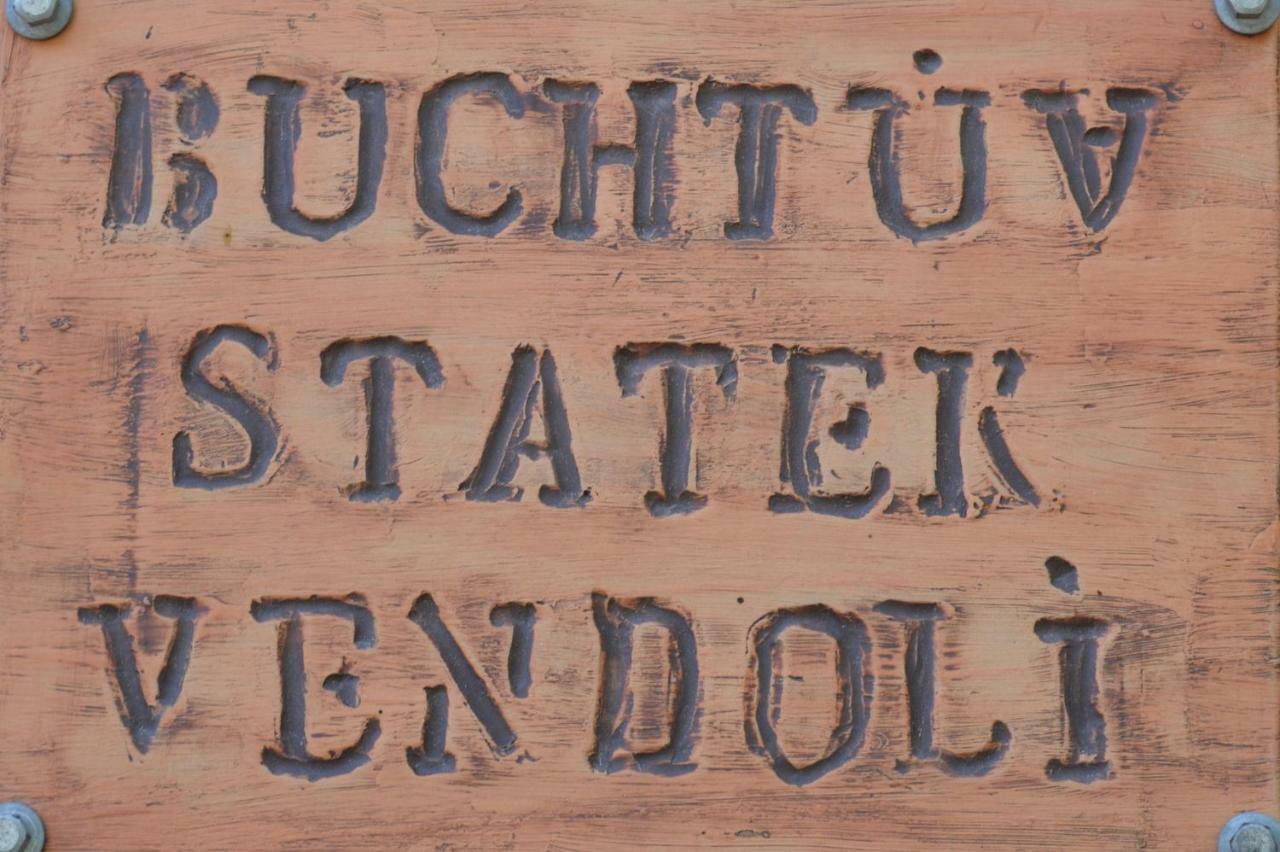 Buchtuv Statek Villa Vendoli Kültér fotó