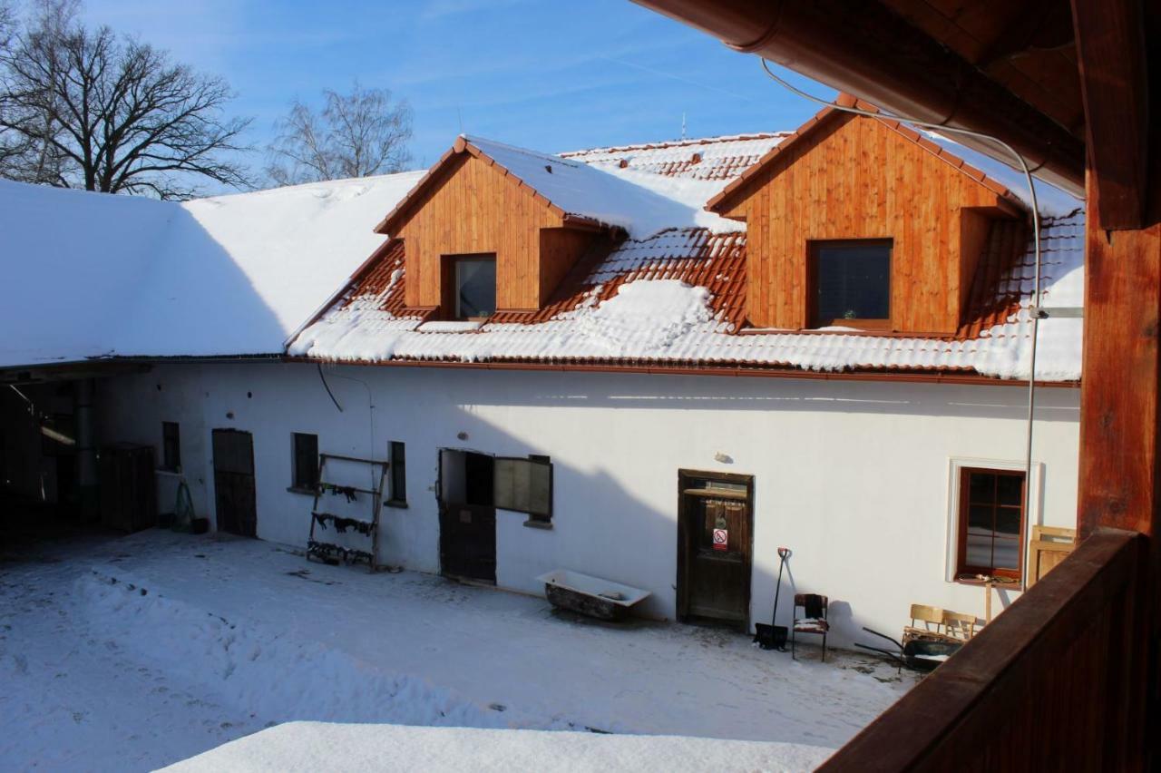 Buchtuv Statek Villa Vendoli Kültér fotó