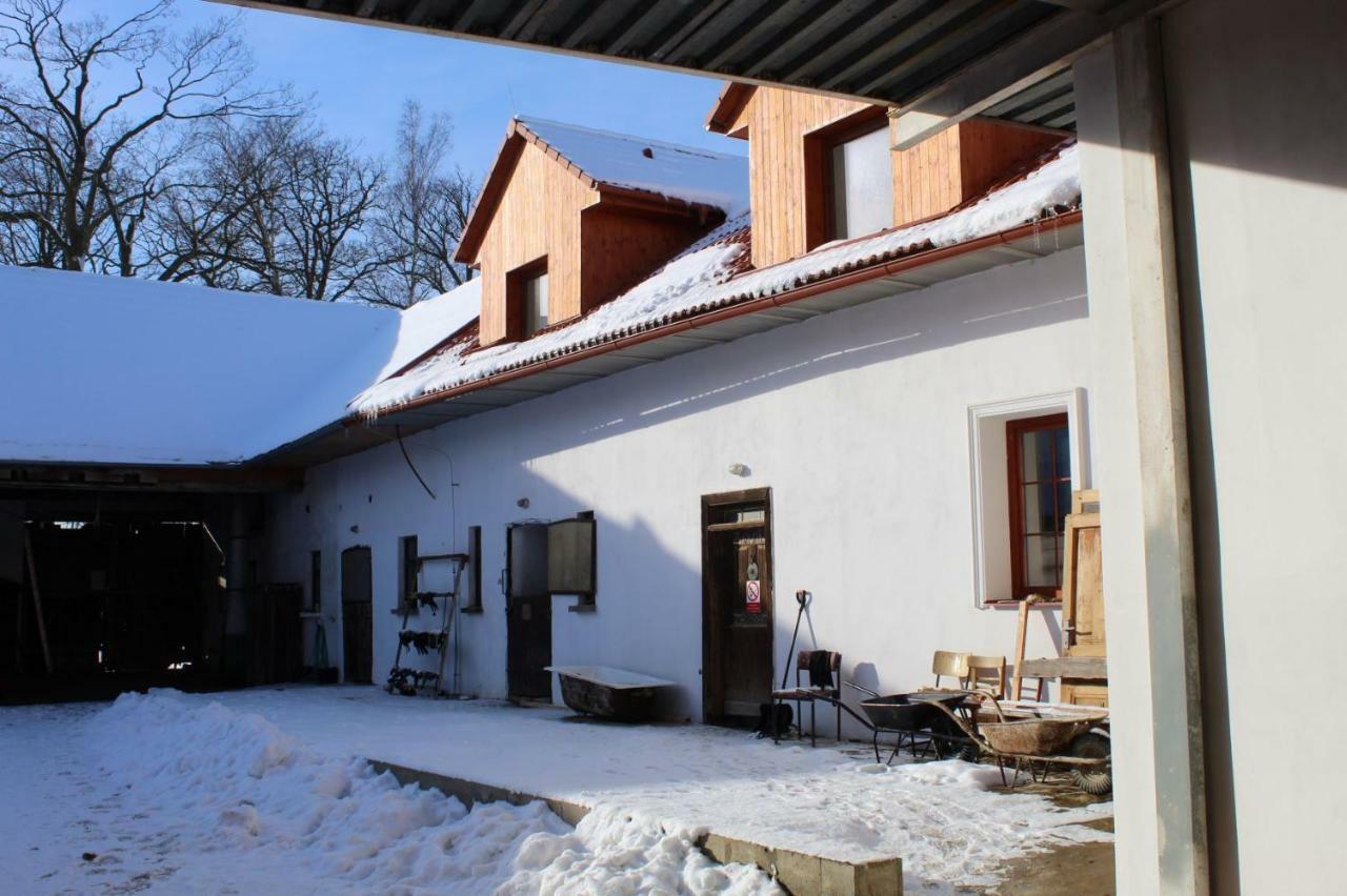 Buchtuv Statek Villa Vendoli Kültér fotó